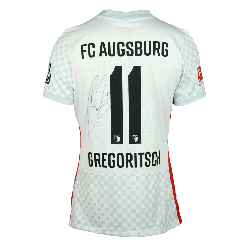 Camiseta Michael Gregoritsch FC Augsburg