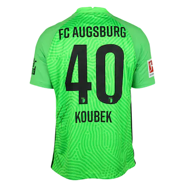 来自FC Augsburg的Tomáš Koubek球衣