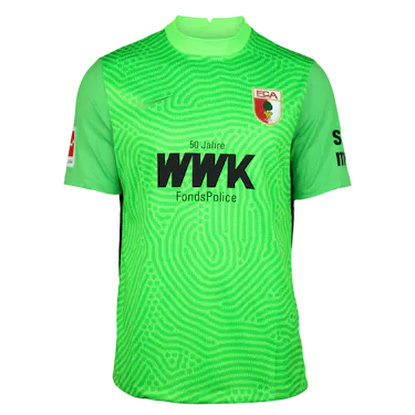 来自FC Augsburg的Tomáš Koubek球衣