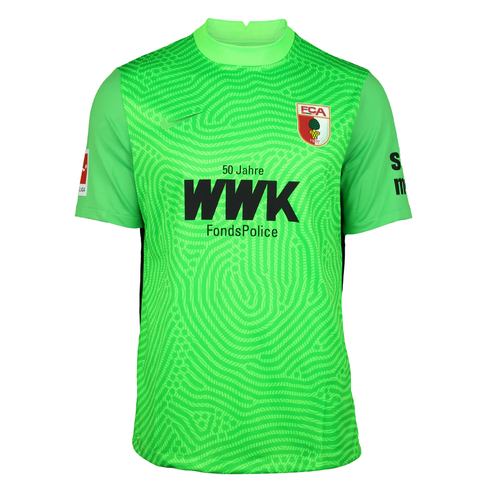 来自FC Augsburg的Tomáš Koubek球衣