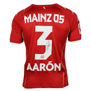 Aarón Martín Mainz 05 shirt