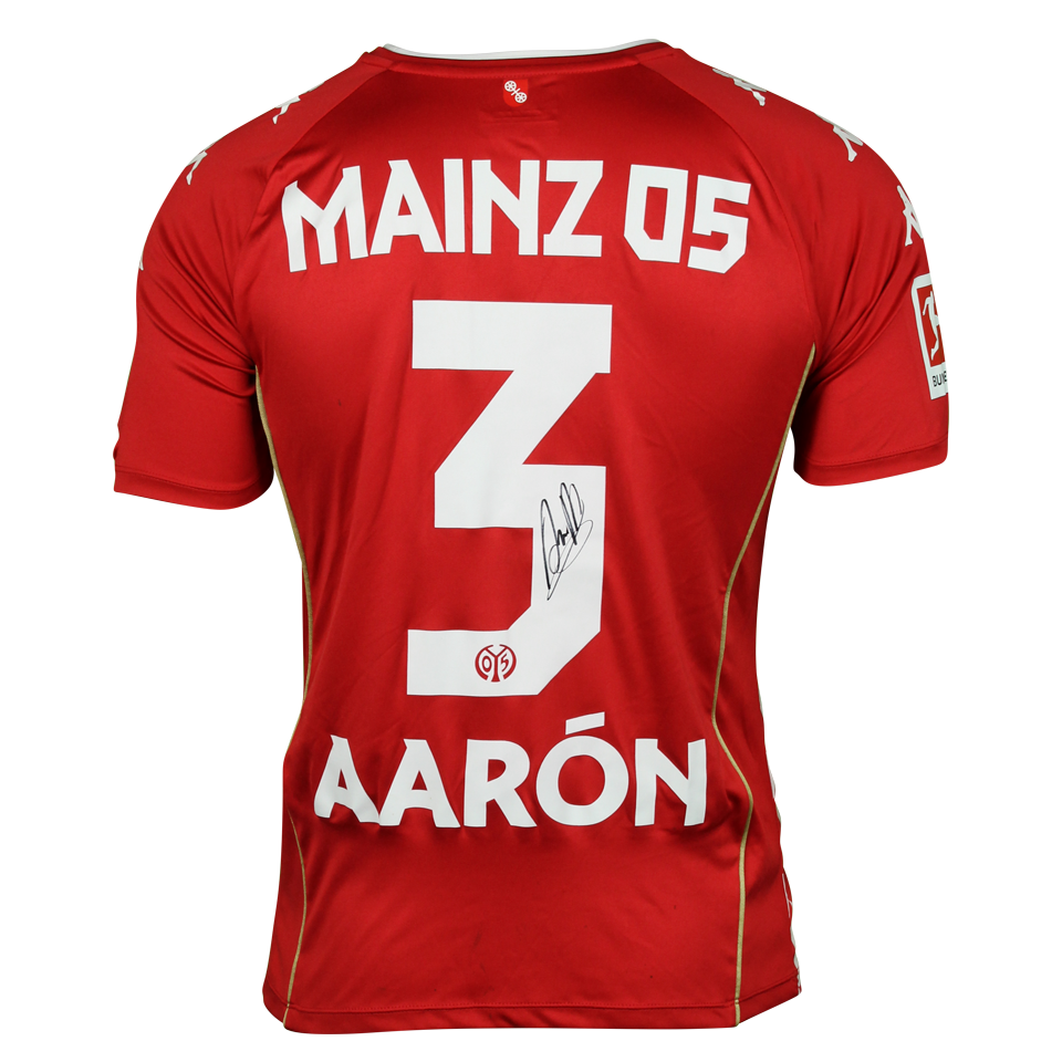 Aarón Martín Mainz 05 shirt