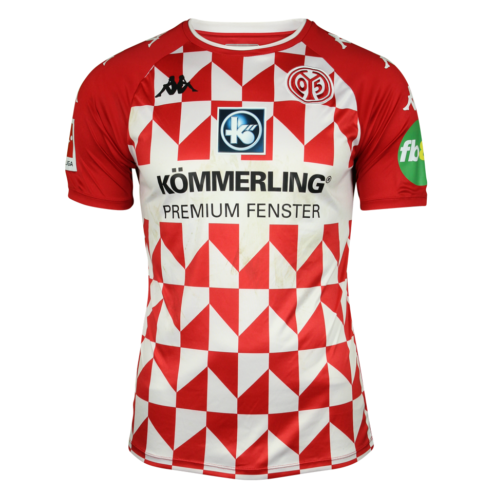 Aarón Martín Mainz 05 shirt