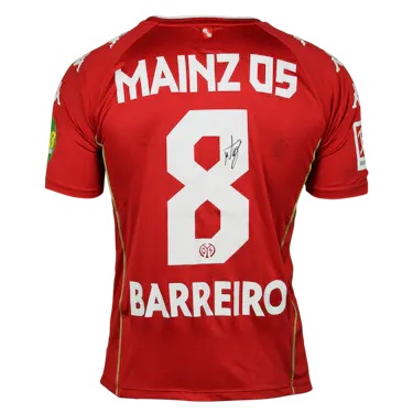 来自Mainz 05的Leandro Barreiro Martins球衣