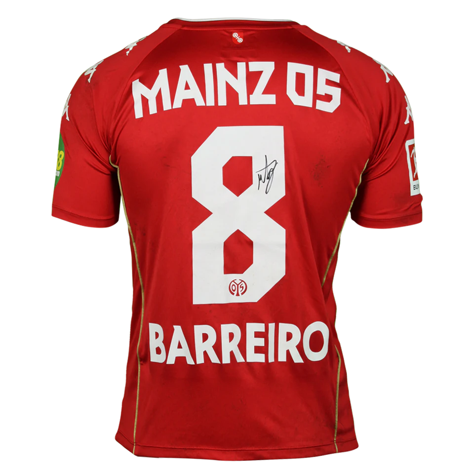 Mainz 05 팀의 Leandro Barreiro Martins 셔츠