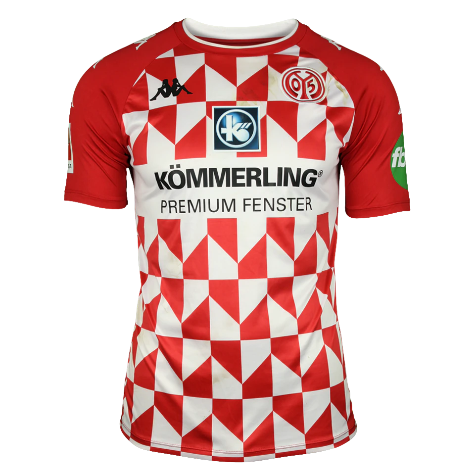 Mainz 05 팀의 Leandro Barreiro Martins 셔츠