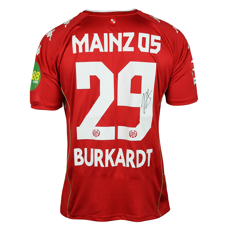 Maillot de Jonathan Burkardt (Mainz 05)
