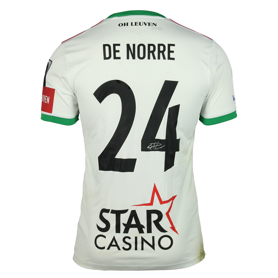 Maglia di Casper De Norre (OH Leuven)