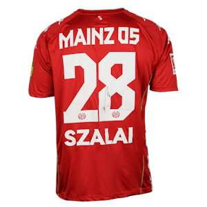 Ádám Szalai Mainz 05 shirt