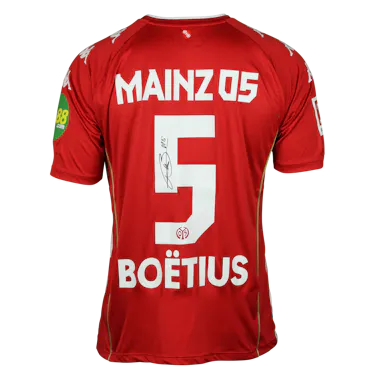 Shirt van Jean-Paul Boëtius Mainz 05