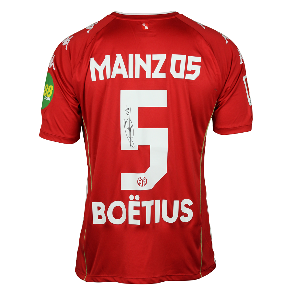 Jean-Paul Boëtius Mainz 05 shirt