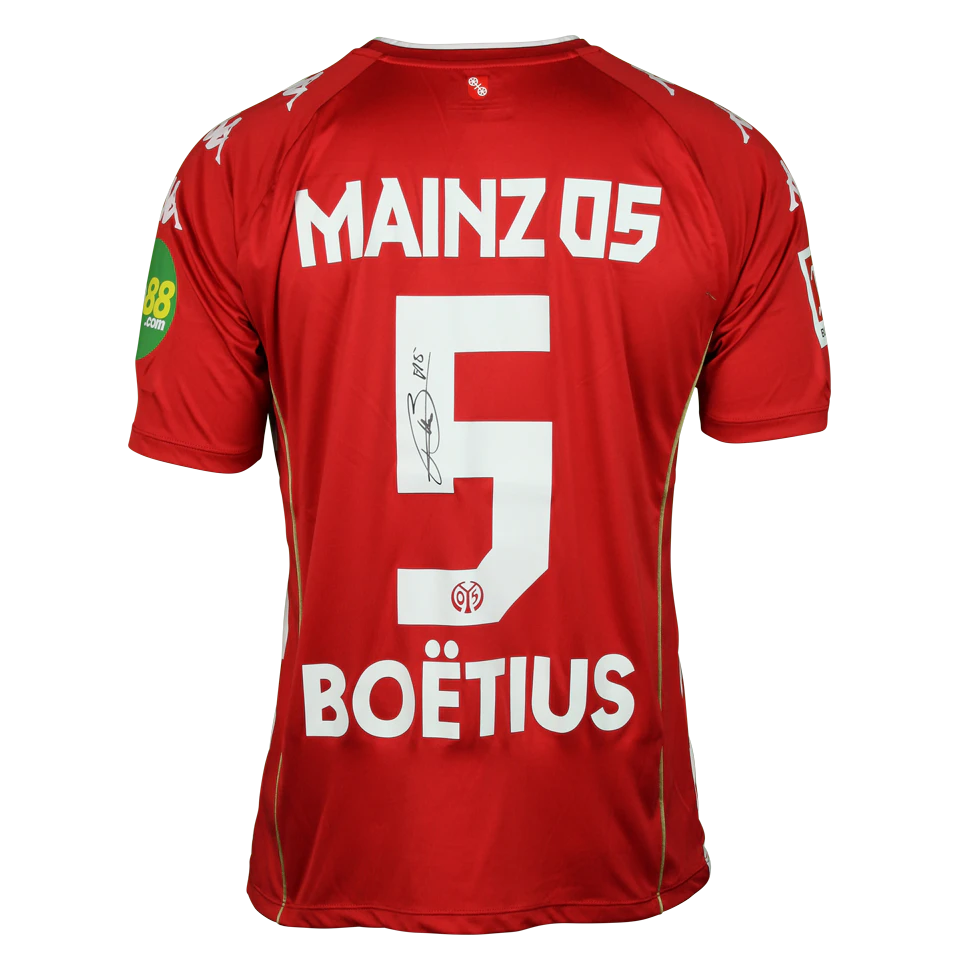 Shirt van Jean-Paul Boëtius Mainz 05