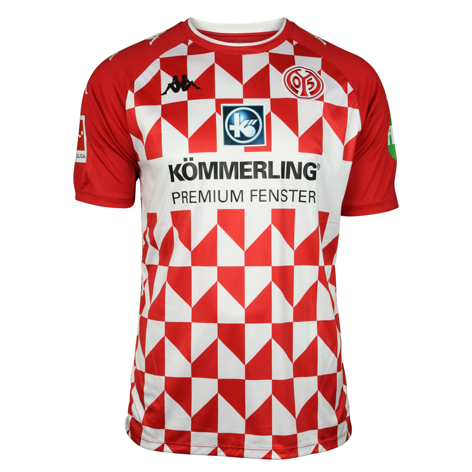 Jean-Paul Boëtius Mainz 05 shirt