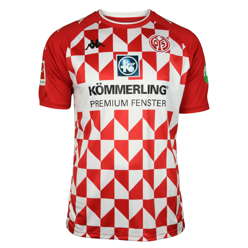 Shirt van Jean-Paul Boëtius Mainz 05