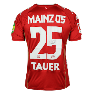 Niklas Tauer  Mainz 05 jersey