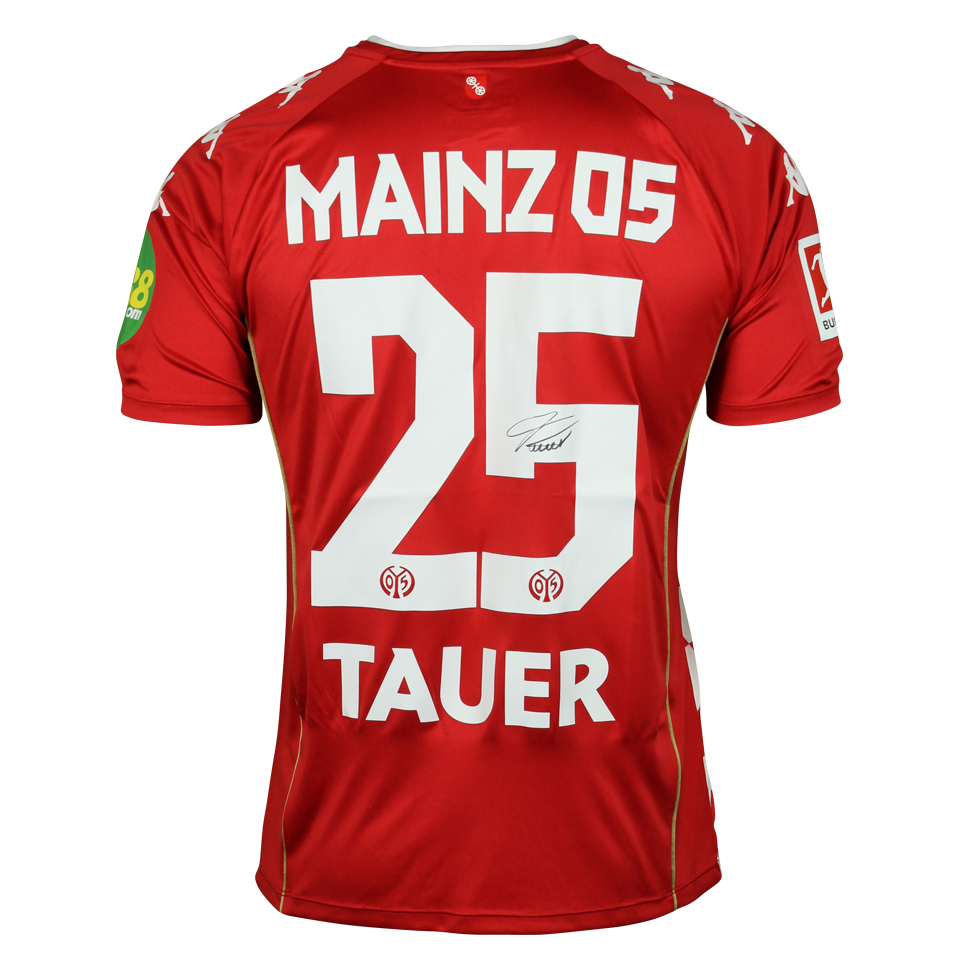 Niklas Tauer  Mainz 05 jersey