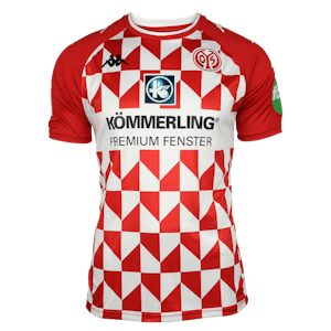 Niklas Tauer  Mainz 05 jersey