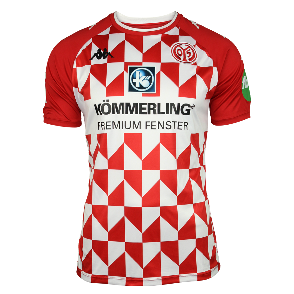Niklas Tauer  Mainz 05 jersey