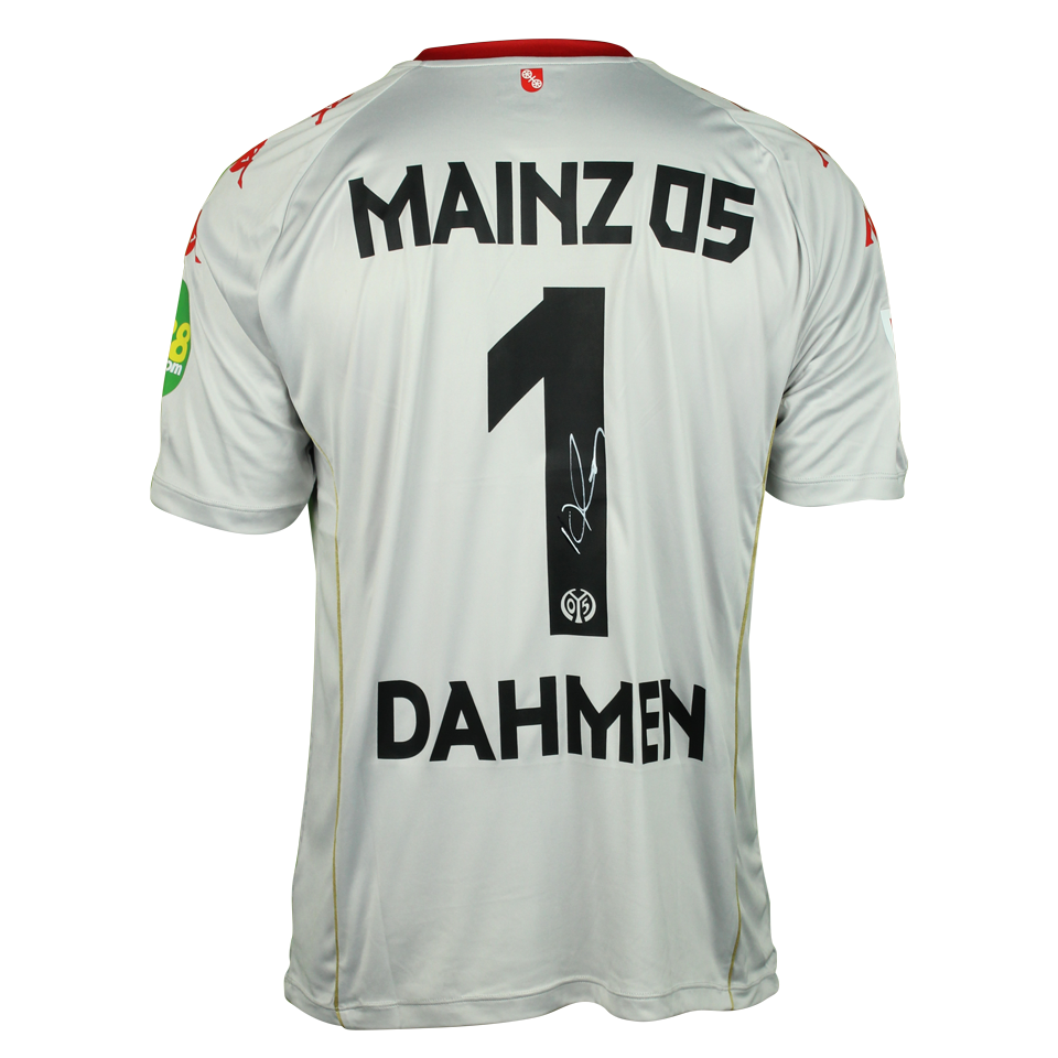 Mainz 05-Trikot von Finn Dahmen