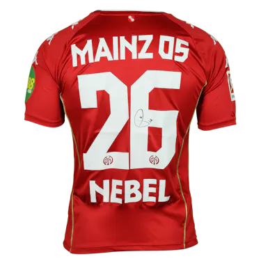 Mainz 05-Trikot von Paul Nebel