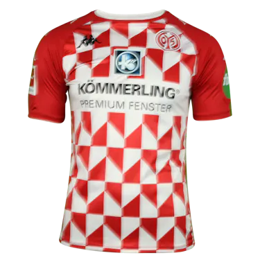Mainz 05-Trikot von Paul Nebel