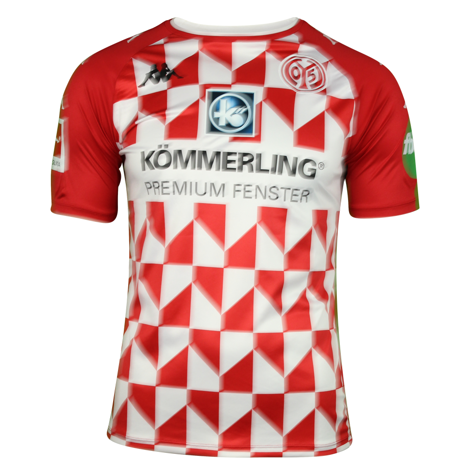 Paul Nebel Mainz 05 shirt