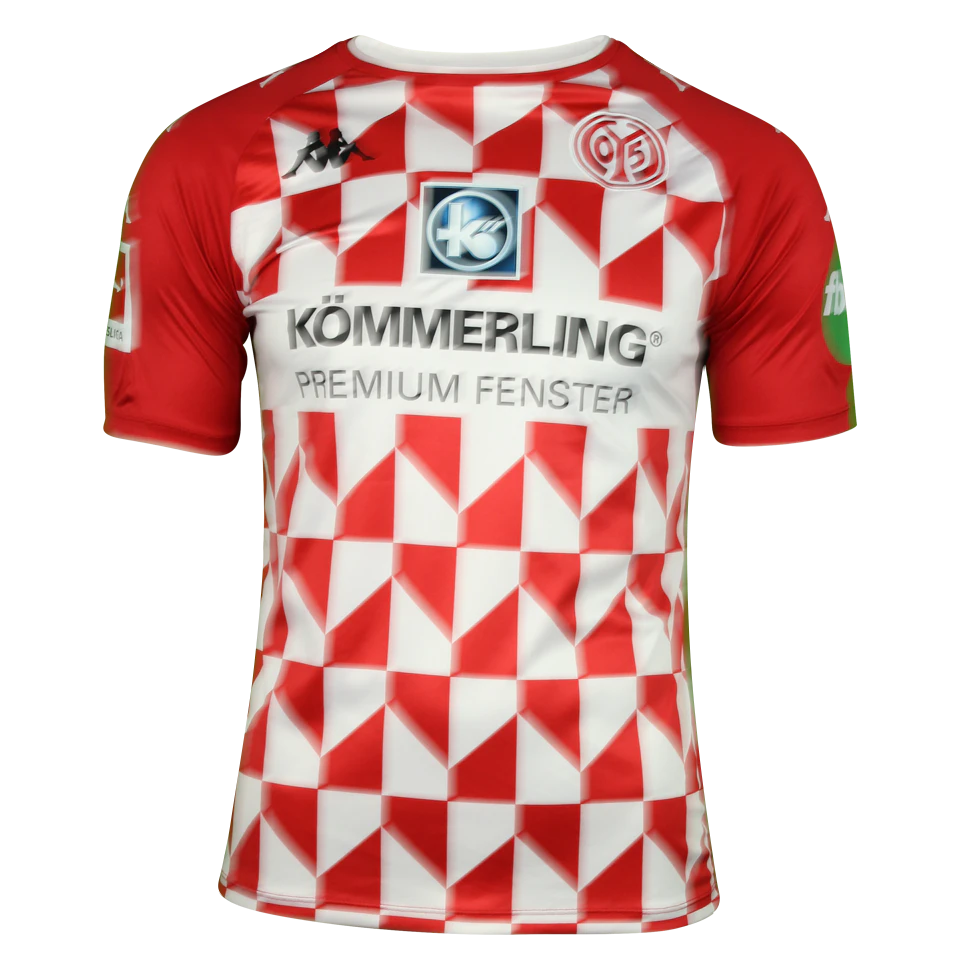 Mainz 05-Trikot von Paul Nebel