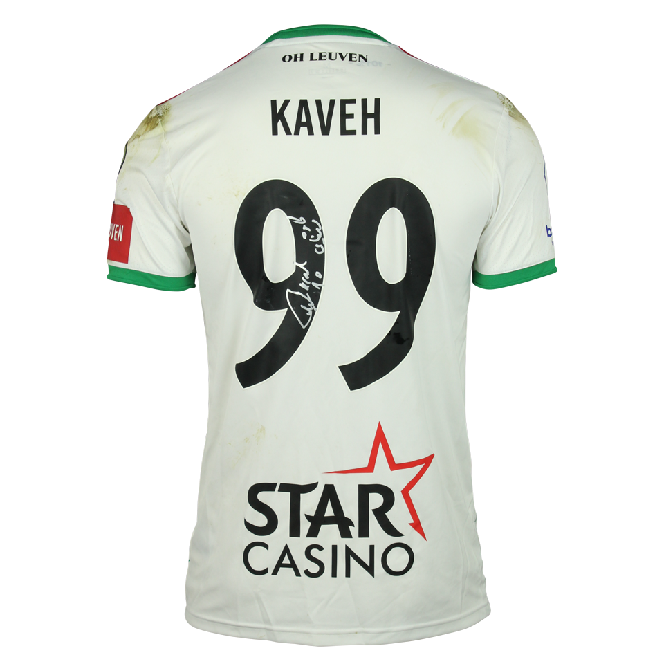 Kaveh Rezaei OH Leuven shirt