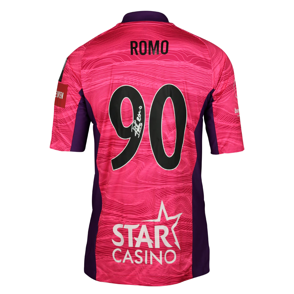 Shirt van Rafael Enrique Romo Pérez OH Leuven