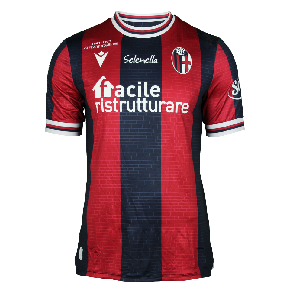 Mattias Svanberg Bologna Fc 1909 shirt