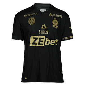 Harold Moukoudi AS Saint-Étienne shirt