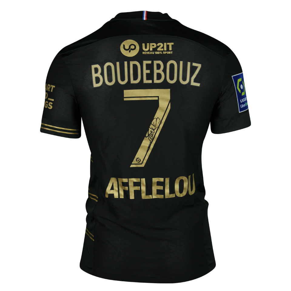 Camiseta Ryad Boudebouz AS Saint-Étienne