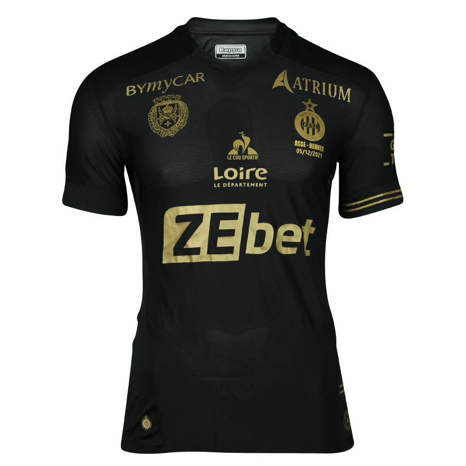 Camiseta Ryad Boudebouz AS Saint-Étienne