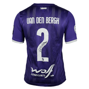 Shirt van Jan Van den Bergh  K. Beerschot V.A.