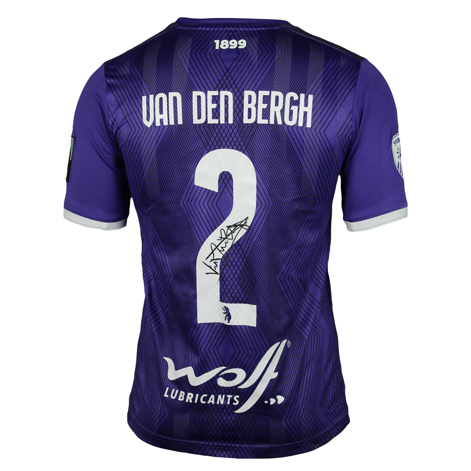 Shirt van Jan Van den Bergh  K. Beerschot V.A.