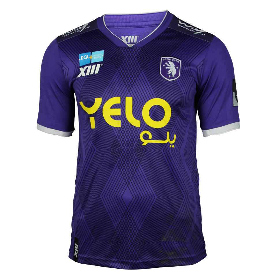 Shirt van Jan Van den Bergh  K. Beerschot V.A.