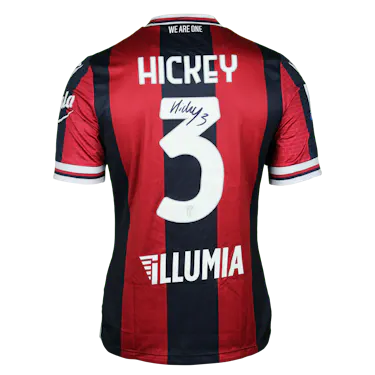 Maillot de Aaron Hickey (Bologna Fc 1909)