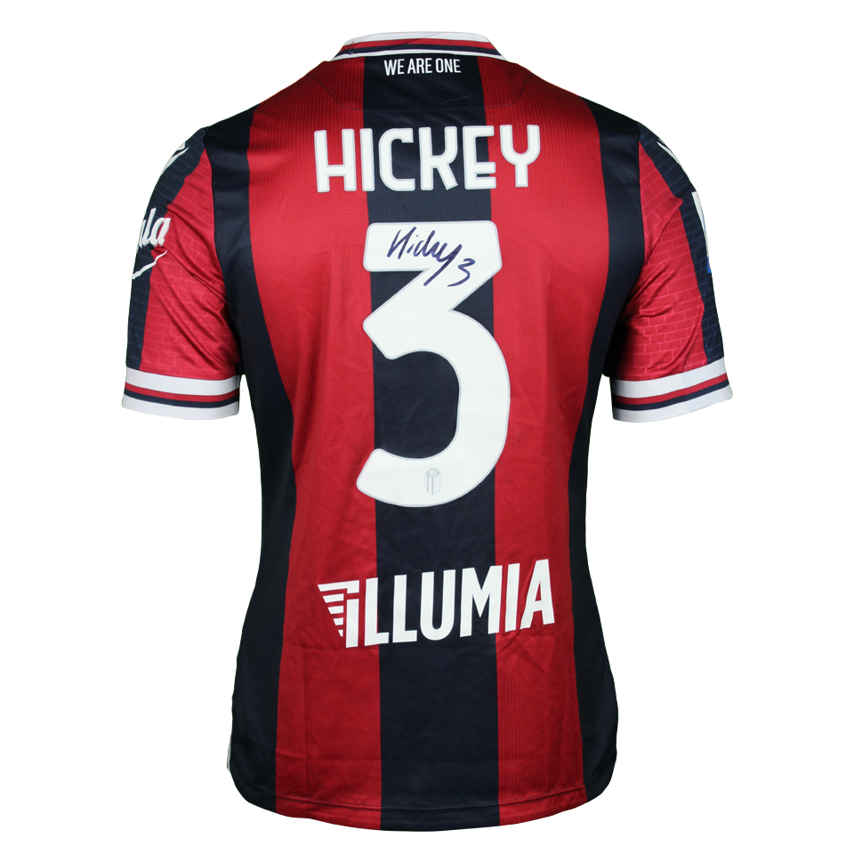 Aaron Hickey Bologna Fc 1909 shirt