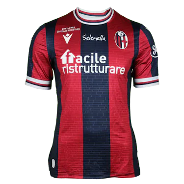 Maillot de Aaron Hickey (Bologna Fc 1909)