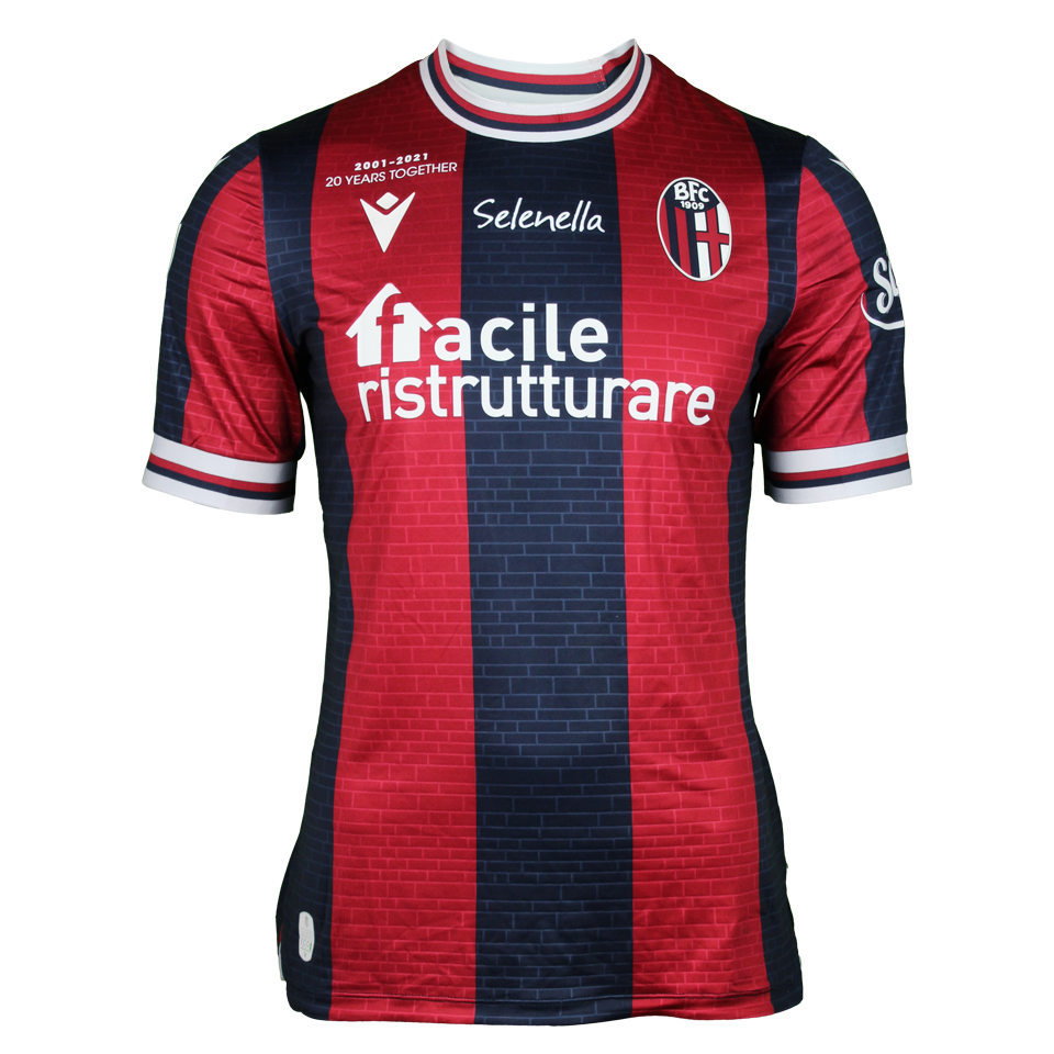 Aaron Hickey Bologna Fc 1909 shirt