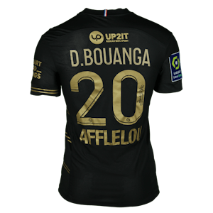Denis Bouanga AS Saint-Étienne shirt