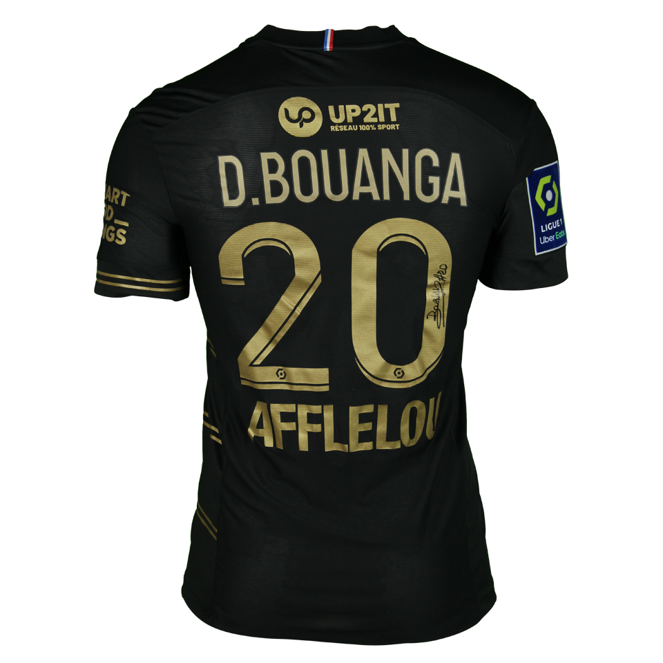 Denis Bouanga AS Saint-Étienne shirt