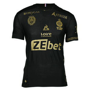 Denis Bouanga AS Saint-Étienne shirt