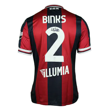Luis Binks Bologna Fc 1909 shirt