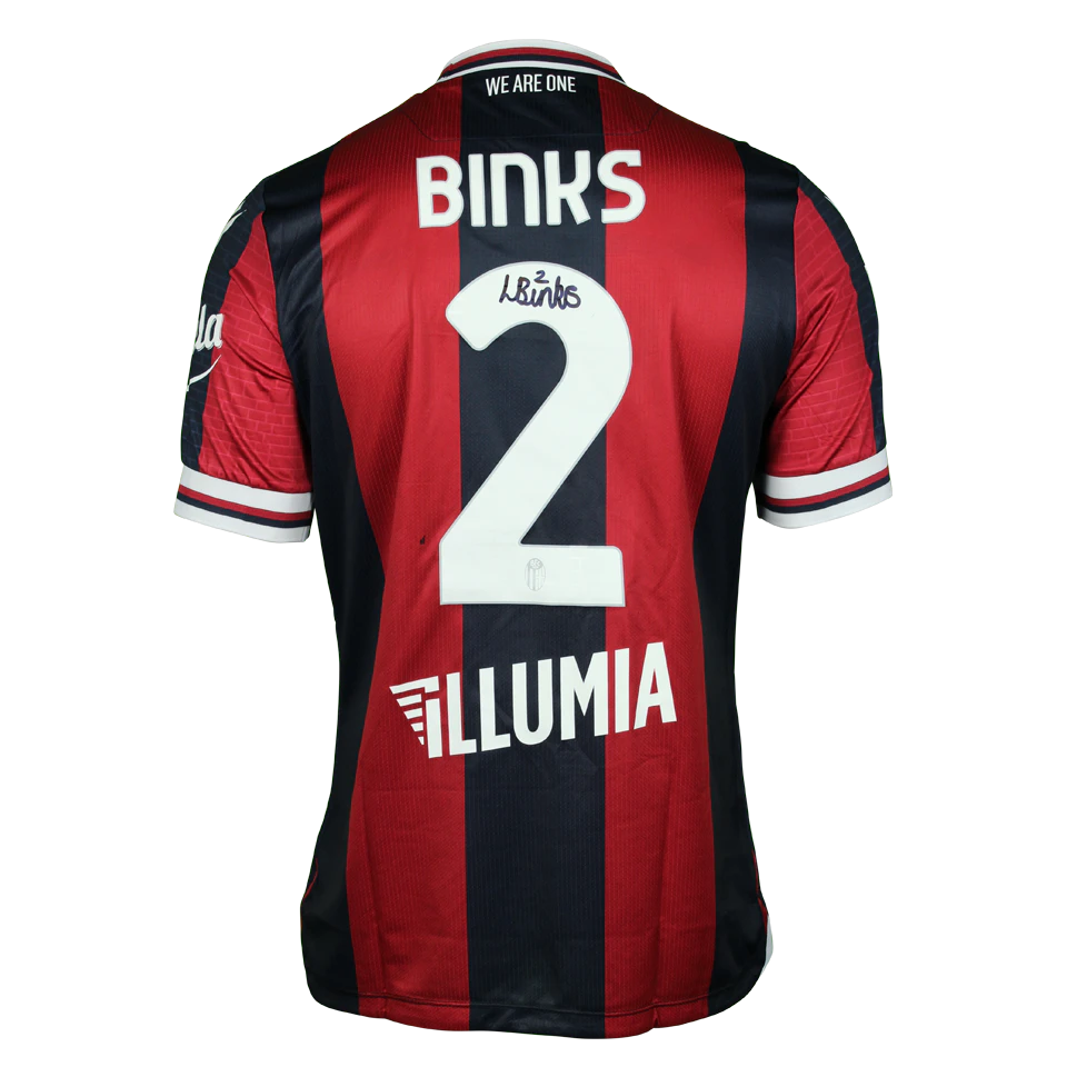 Luis Binks Bologna Fc 1909 shirt