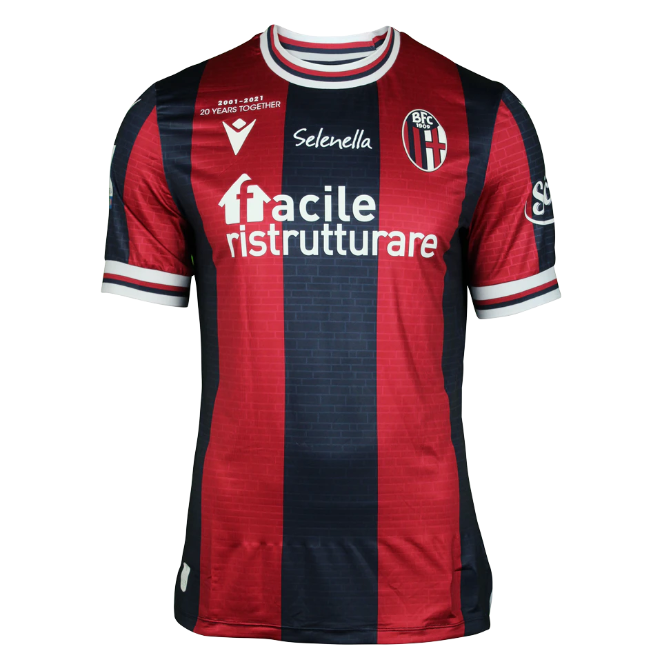 Luis Binks Bologna Fc 1909 shirt