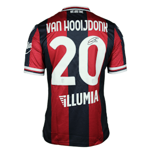 Maglia di Sydney van Hooijdonk (Bologna Fc 1909)