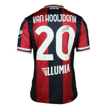 Bologna Fc 1909-Trikot von Sydney van Hooijdonk