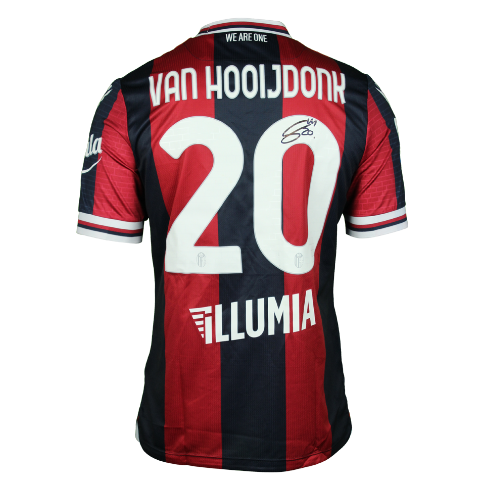 Bologna Fc 1909-Trikot von Sydney van Hooijdonk