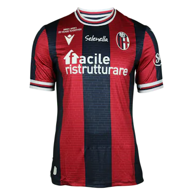 Bologna Fc 1909-Trikot von Sydney van Hooijdonk